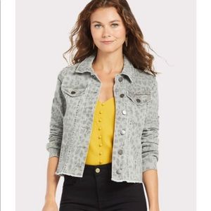 Jean jacket from Evereve